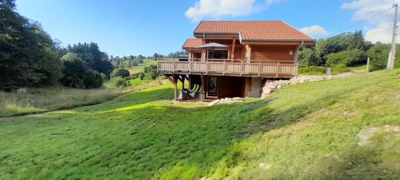 Chalet L'Appel De La Foret Gerardmer Exterior photo
