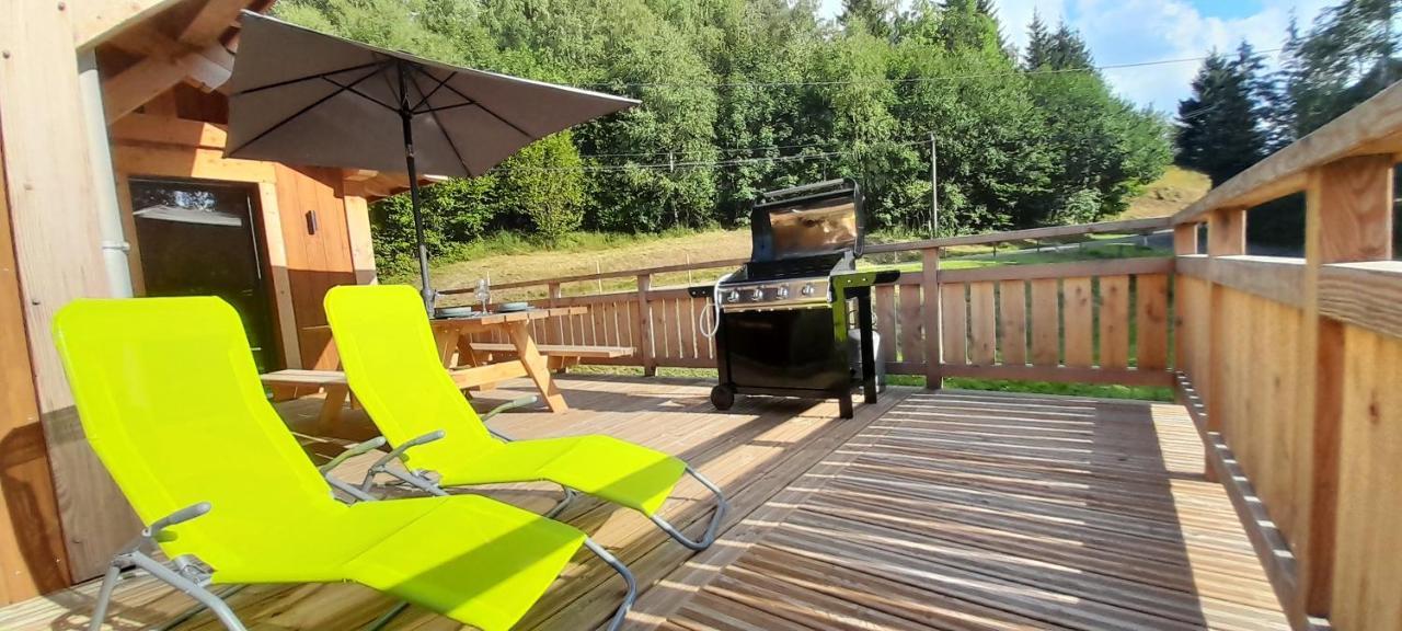 Chalet L'Appel De La Foret Gerardmer Exterior photo