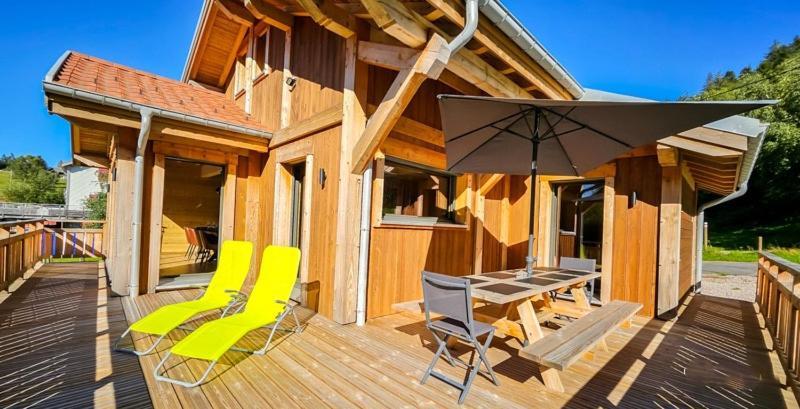 Chalet L'Appel De La Foret Gerardmer Exterior photo