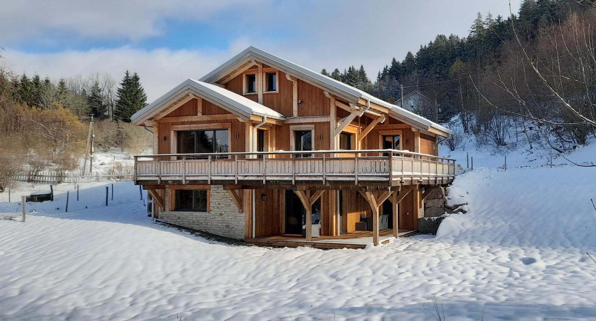 Chalet L'Appel De La Foret Gerardmer Exterior photo