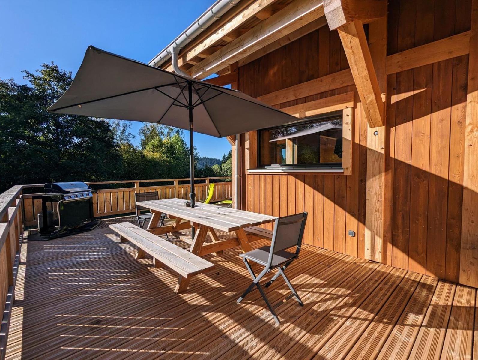 Chalet L'Appel De La Foret Gerardmer Exterior photo