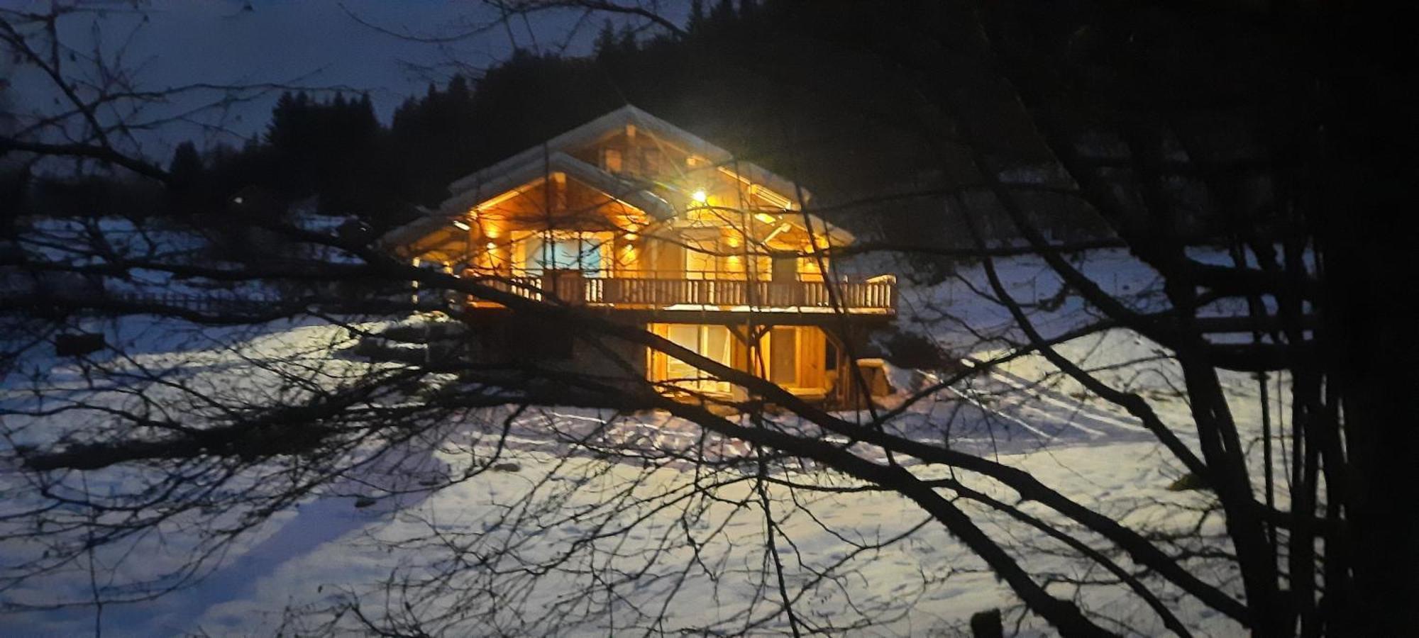 Chalet L'Appel De La Foret Gerardmer Exterior photo