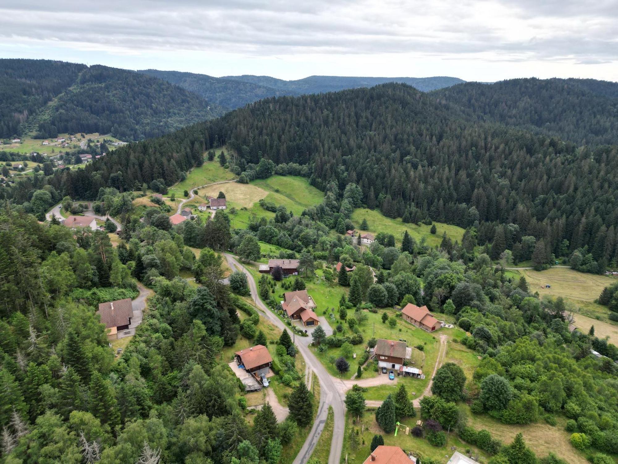 Chalet L'Appel De La Foret Gerardmer Exterior photo