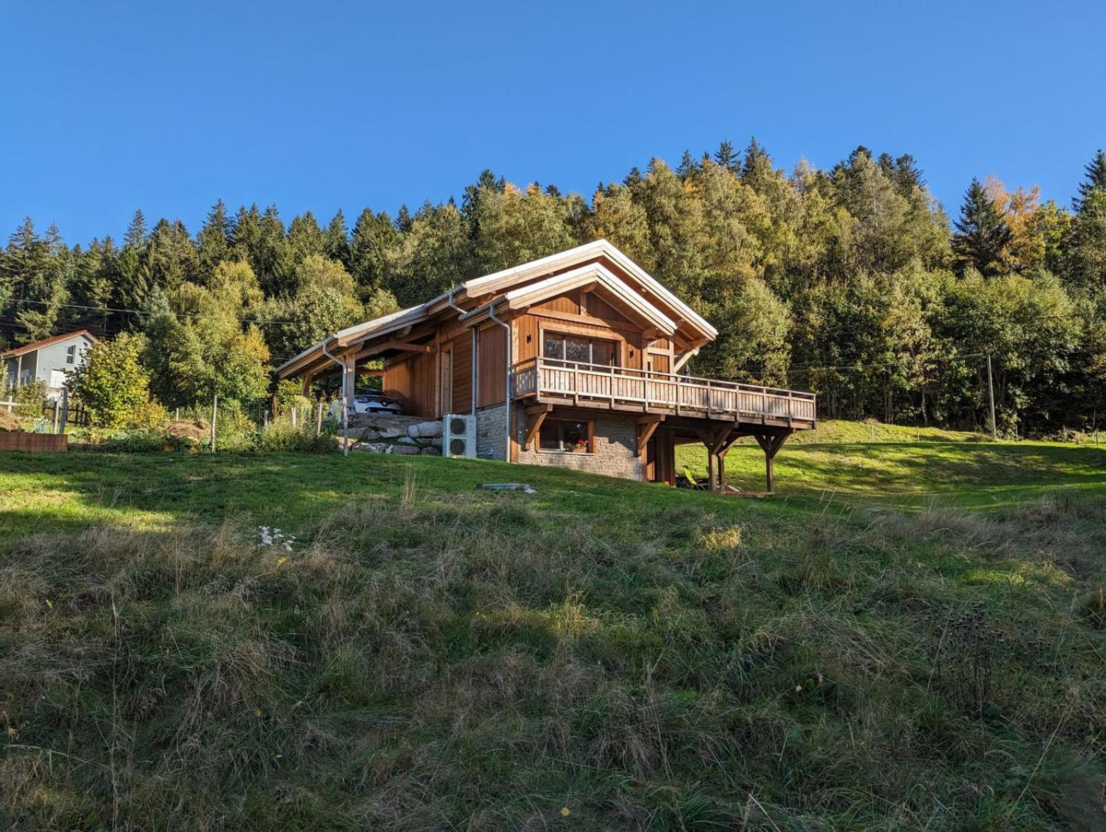 Chalet L'Appel De La Foret Gerardmer Exterior photo