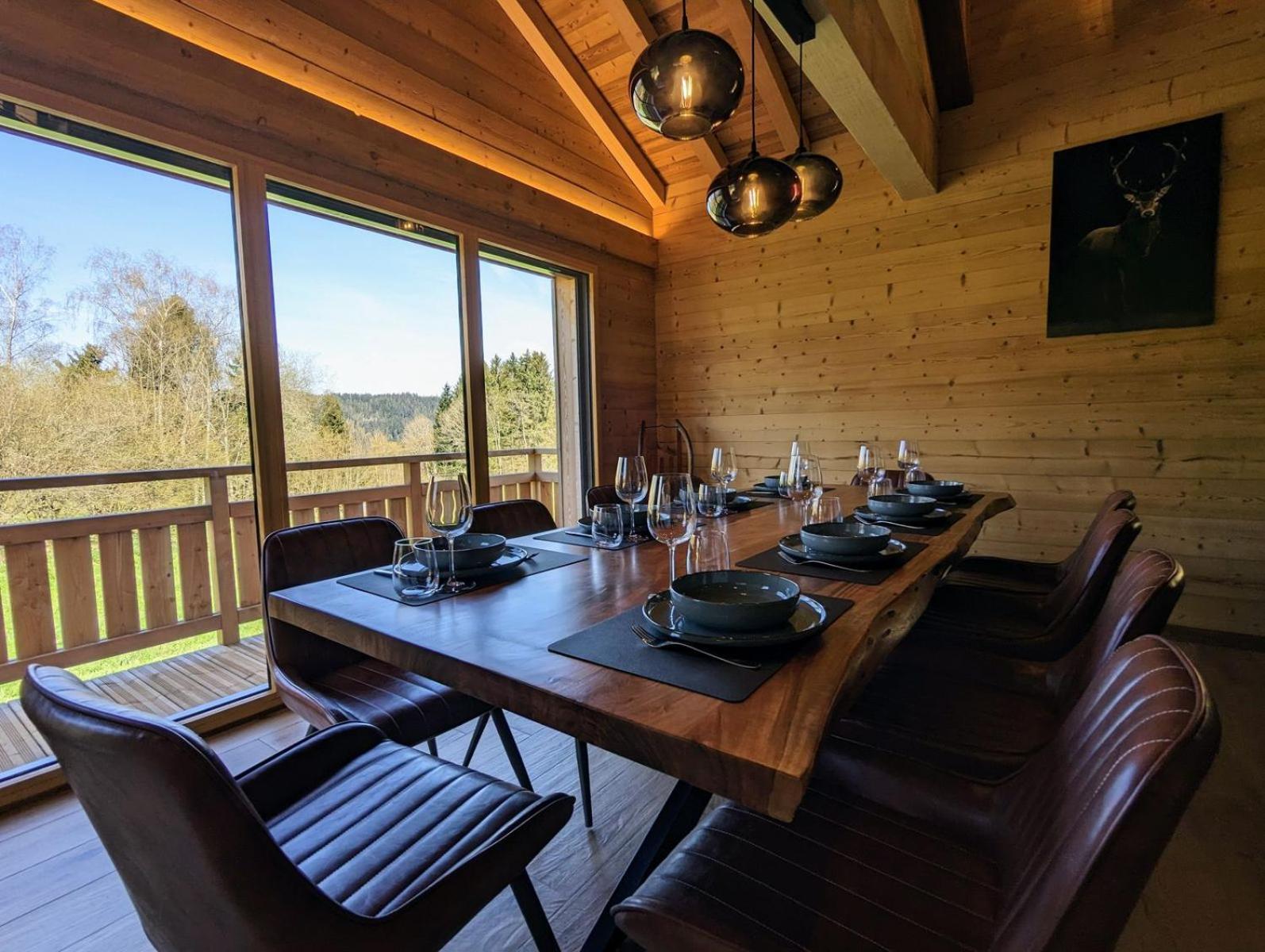 Chalet L'Appel De La Foret Gerardmer Exterior photo