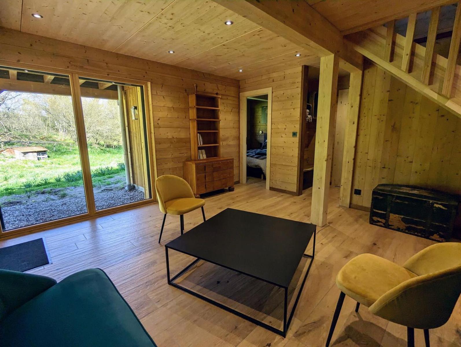 Chalet L'Appel De La Foret Gerardmer Exterior photo