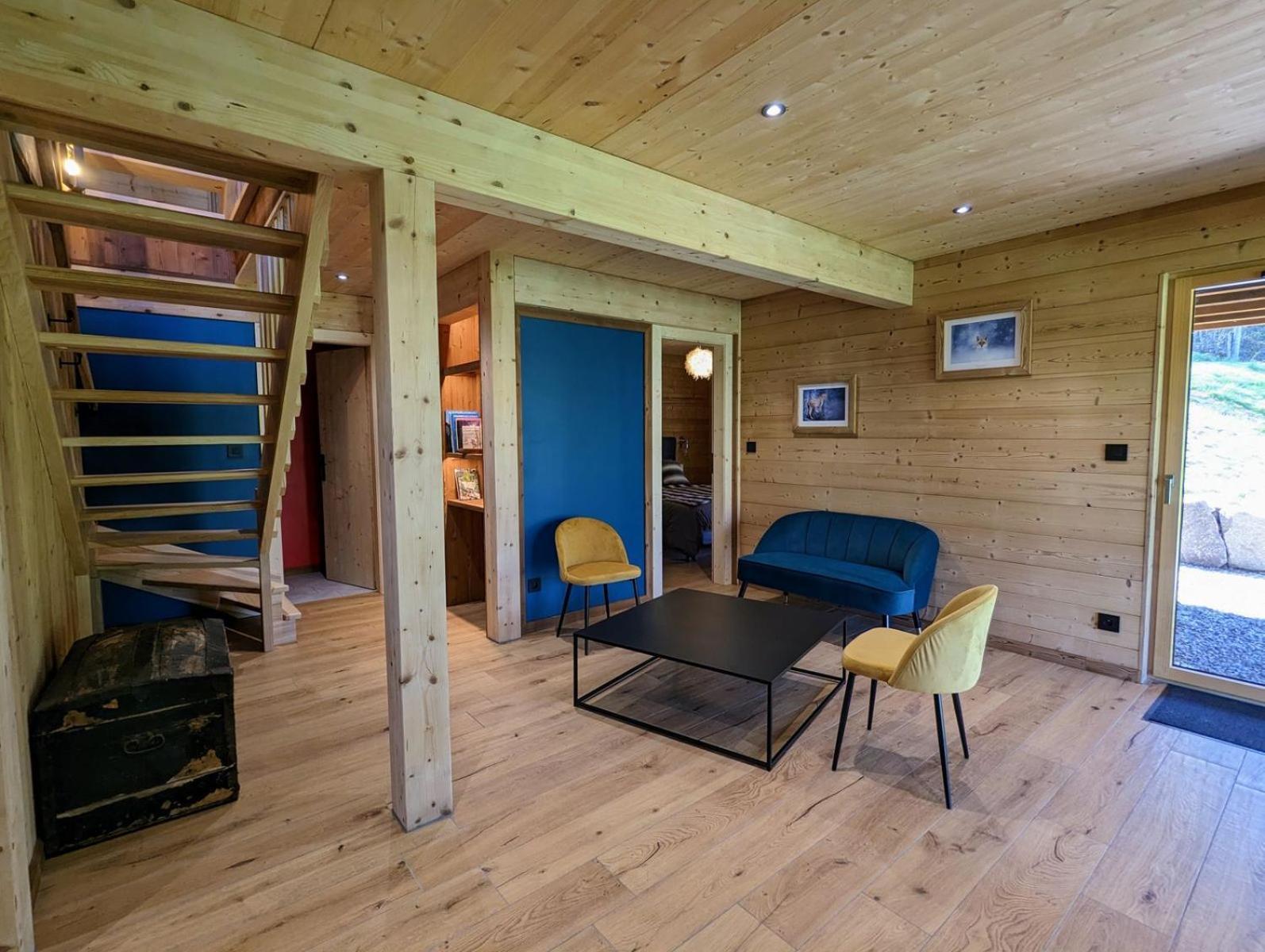 Chalet L'Appel De La Foret Gerardmer Exterior photo